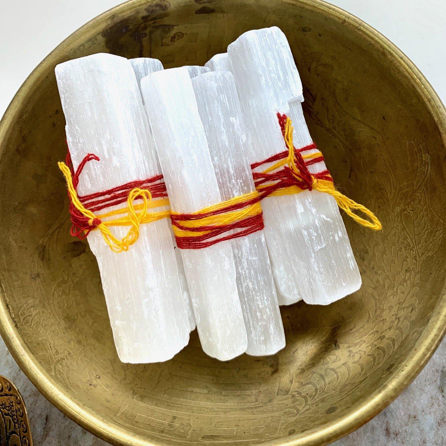 Palo Santo and Selenite – Lotus Love Beauty